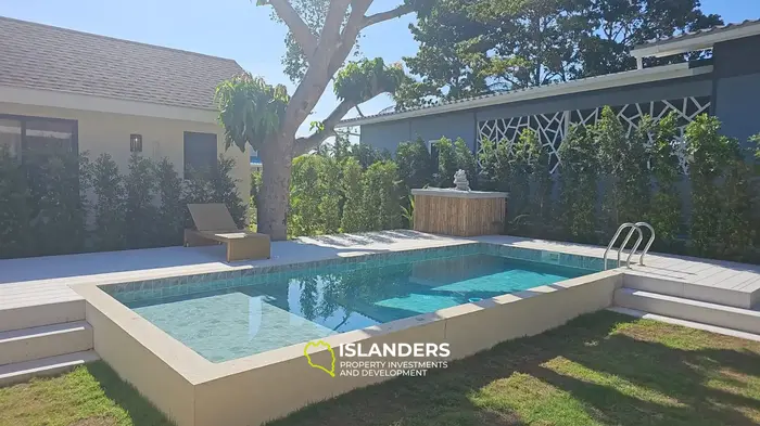 วิลล่าที่น่าทึ่งสำหรับขายในศรีธนู, เกาะพะงัน