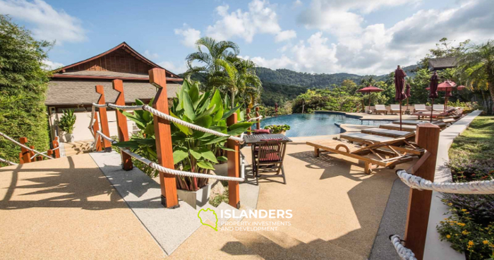 Retraite exclusive avec vue sur la mer 🌅🏝️