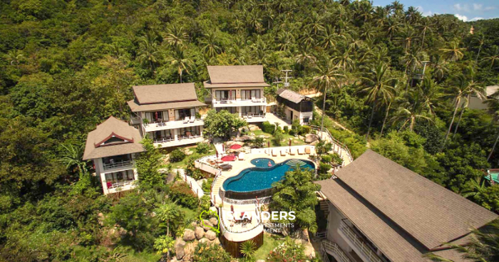 Retraite exclusive avec vue sur la mer 🌅🏝️