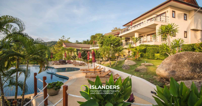 Retraite exclusive avec vue sur la mer 🌅🏝️