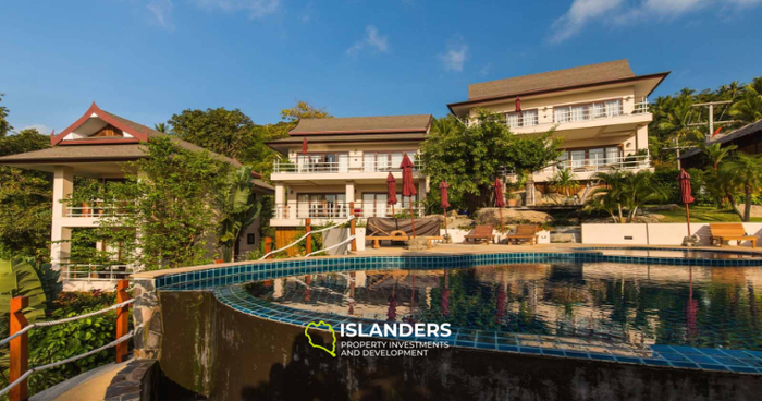 Retraite exclusive avec vue sur la mer 🌅🏝️