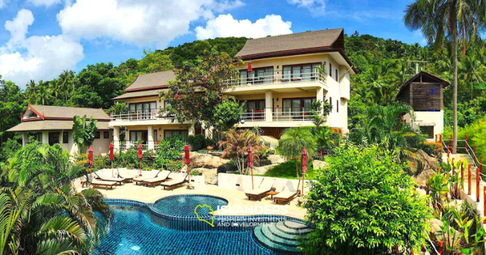 Retraite exclusive avec vue sur la mer 🌅🏝️