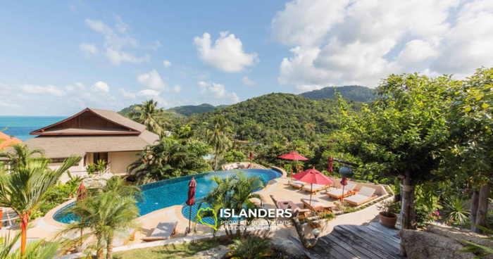 Retraite exclusive avec vue sur la mer 🌅🏝️