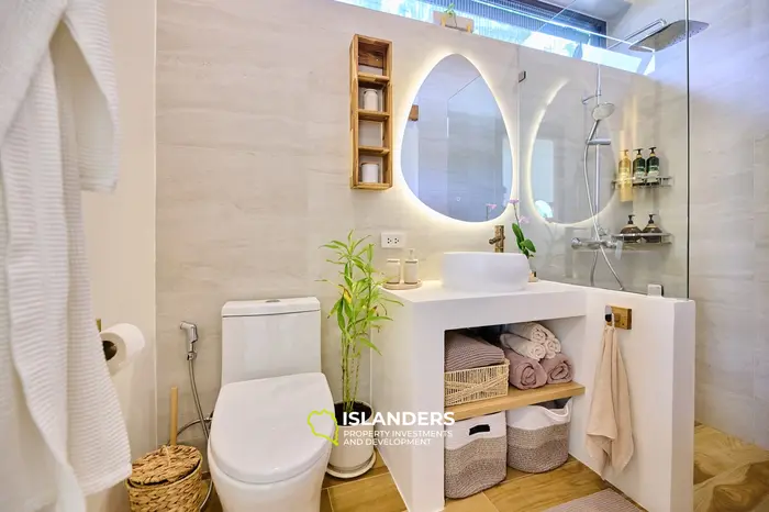 Contemporary 3-Bedroom Pool Villa on 640 sqm Land – Secure Ownership