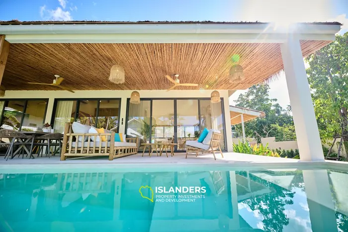 Contemporary 3-Bedroom Pool Villa on 640 sqm Land – Secure Ownership