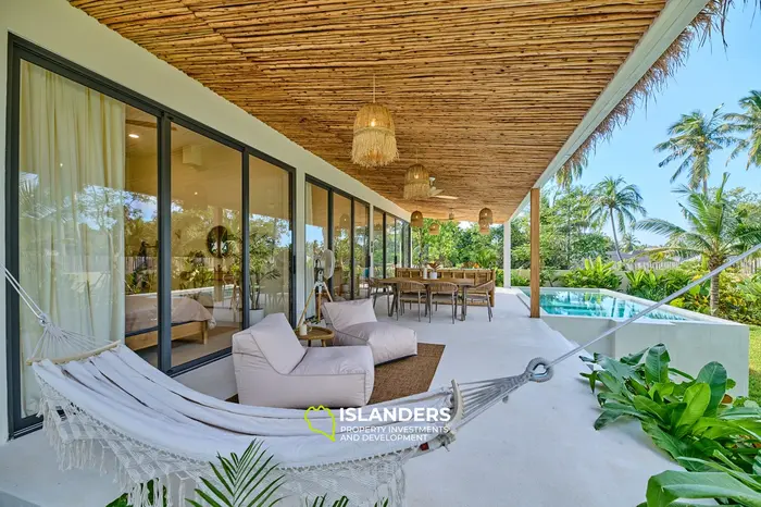 Contemporary 3-Bedroom Pool Villa on 640 sqm Land – Secure Ownership