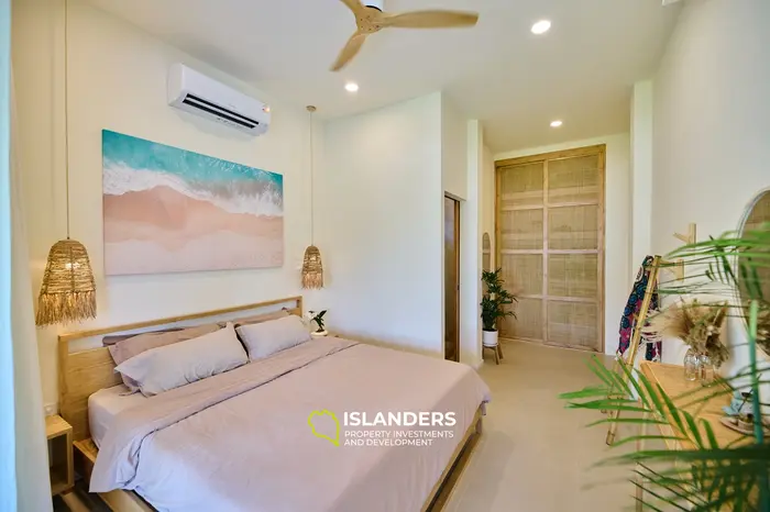 Contemporary 3-Bedroom Pool Villa on 640 sqm Land – Secure Ownership