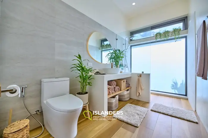 Contemporary 3-Bedroom Pool Villa on 640 sqm Land – Secure Ownership