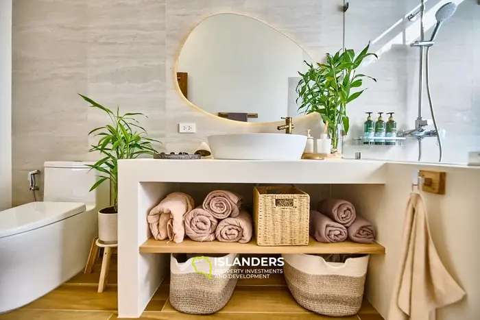 Contemporary 3-Bedroom Pool Villa on 640 sqm Land – Secure Ownership