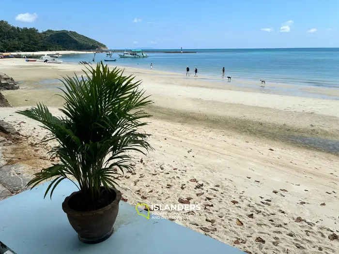 Ультимативный пляжный рай – 2-спальная вилла на Кох Пхангане