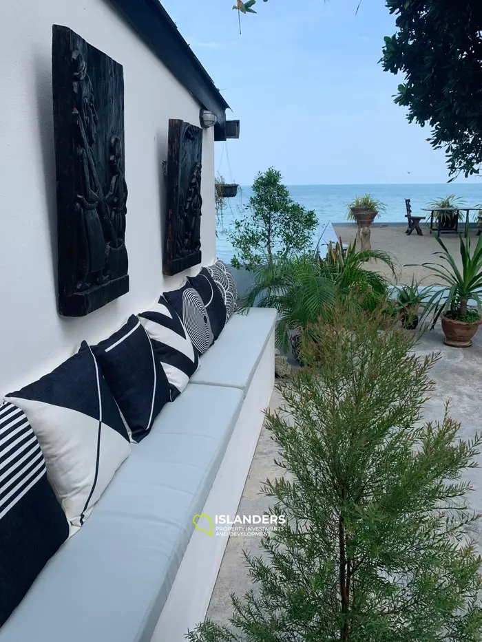 Ультимативный пляжный рай – 2-спальная вилла на Кох Пхангане