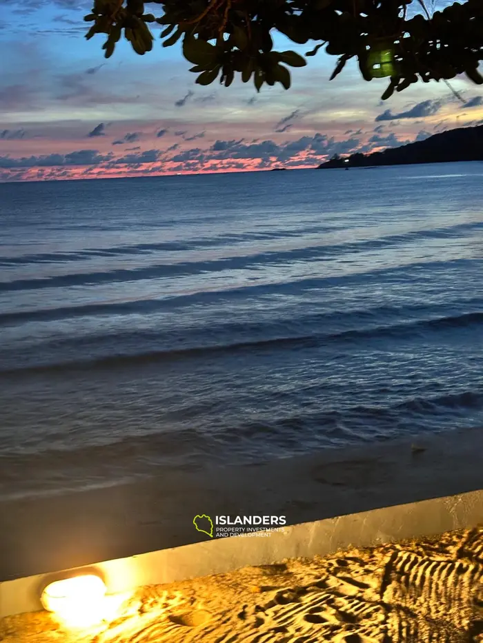 Ультимативный пляжный рай – 2-спальная вилла на Кох Пхангане