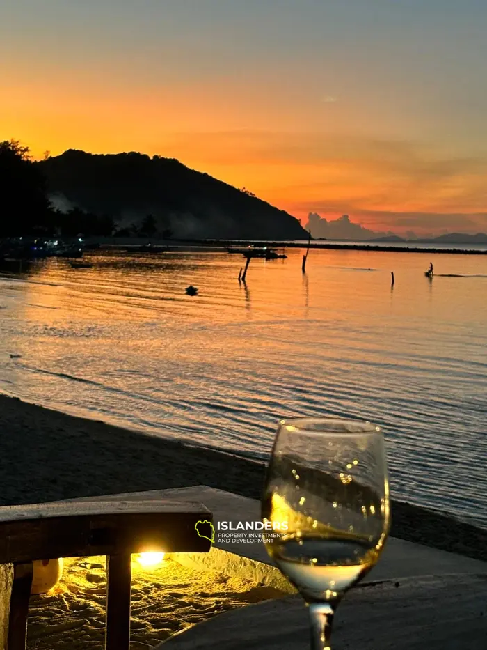 Ультимативный пляжный рай – 2-спальная вилла на Кох Пхангане