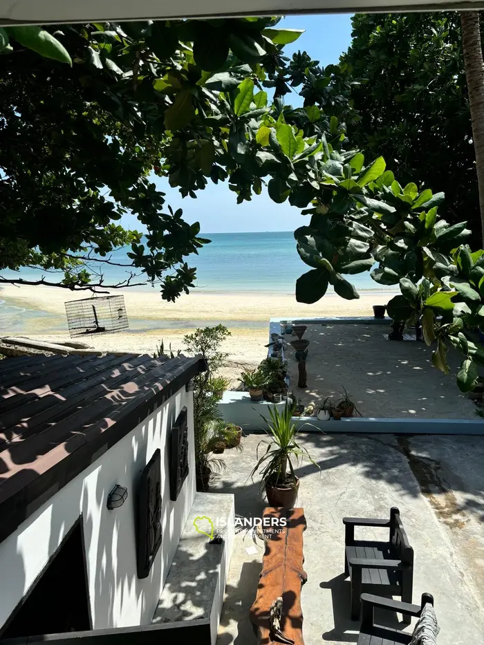 Ультимативный пляжный рай – 2-спальная вилла на Кох Пхангане