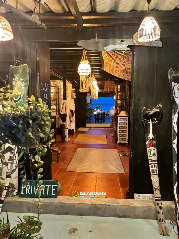 Ультимативный пляжный рай – 2-спальная вилла на Кох Пхангане