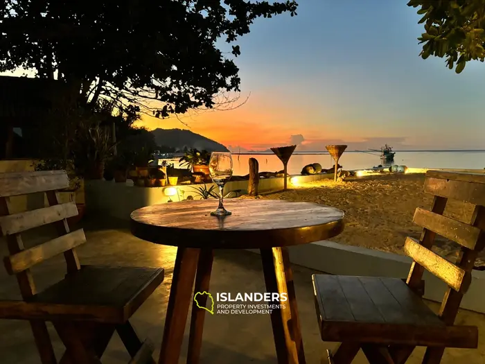 Ультимативный пляжный рай – 2-спальная вилла на Кох Пхангане