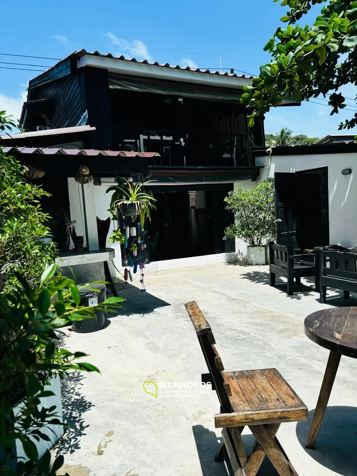 Ультимативный пляжный рай – 2-спальная вилла на Кох Пхангане