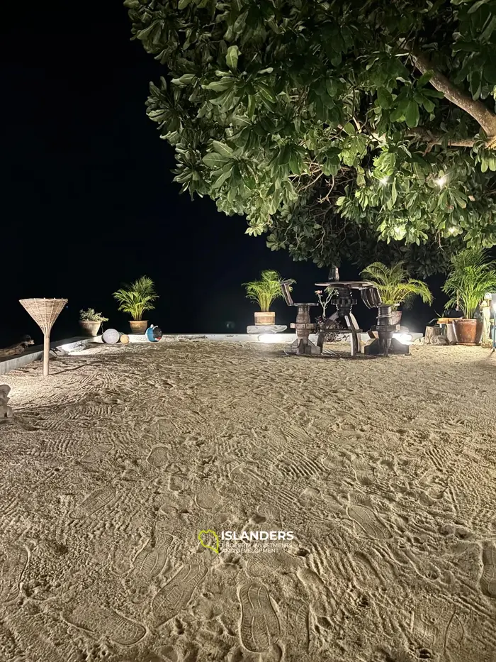 Ультимативный пляжный рай – 2-спальная вилла на Кох Пхангане