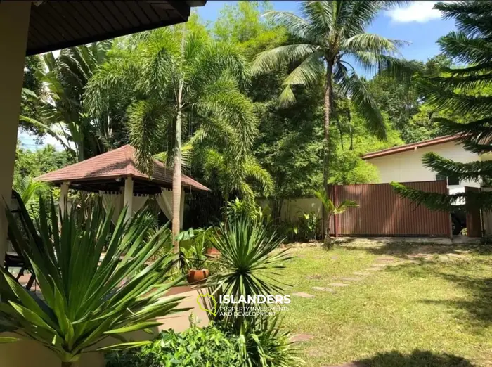 Уютный однокомнатный дом с полной приватностью — ваш собственный тропический оазис