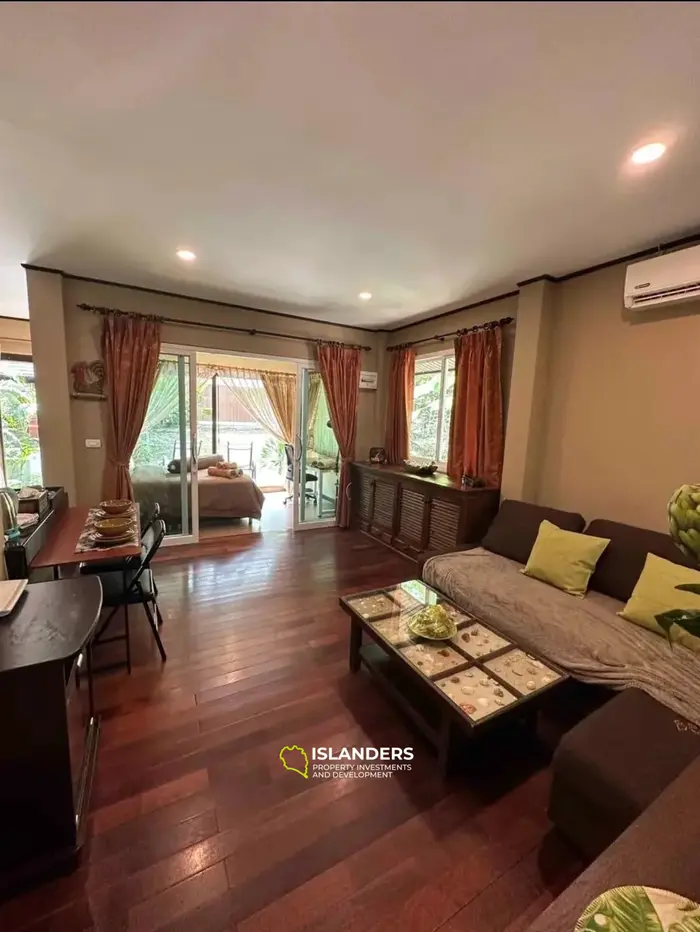 Уютный однокомнатный дом с полной приватностью — ваш собственный тропический оазис