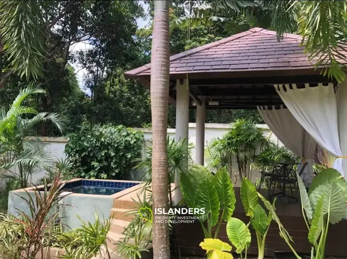 Уютный однокомнатный дом с полной приватностью — ваш собственный тропический оазис