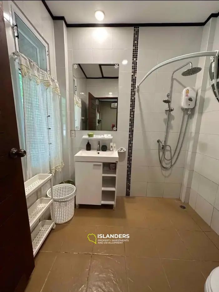 Уютный однокомнатный дом с полной приватностью — ваш собственный тропический оазис