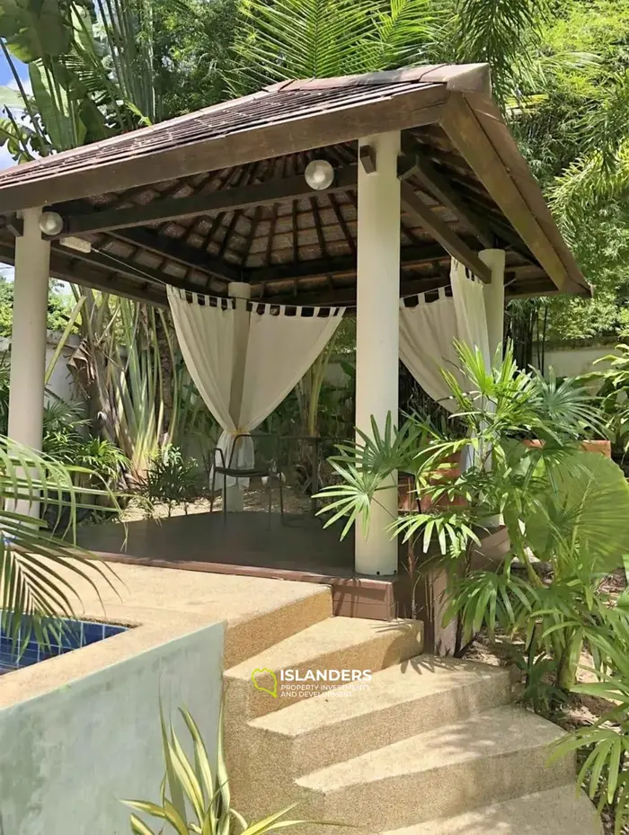 Уютный однокомнатный дом с полной приватностью — ваш собственный тропический оазис