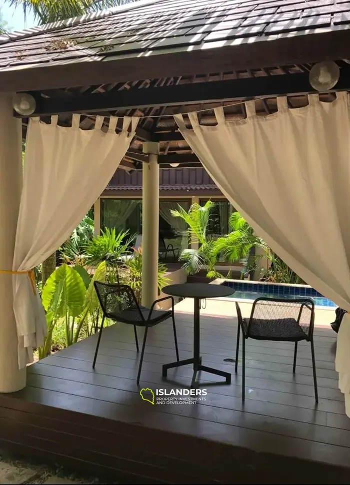 Уютный однокомнатный дом с полной приватностью — ваш собственный тропический оазис