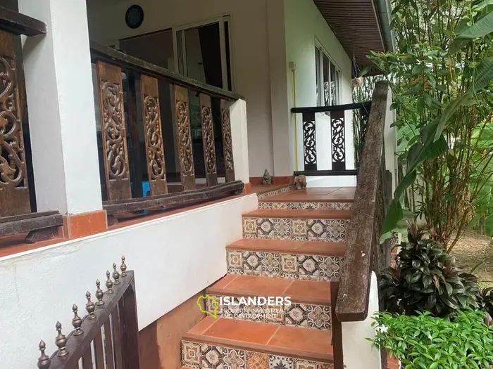 Casa acogedora de 2 habitaciones en Srithanu — Privacidad, espacio y vida tropical