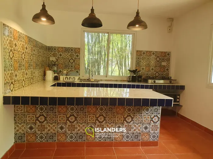 Casa acogedora de 2 habitaciones en Srithanu — Privacidad, espacio y vida tropical