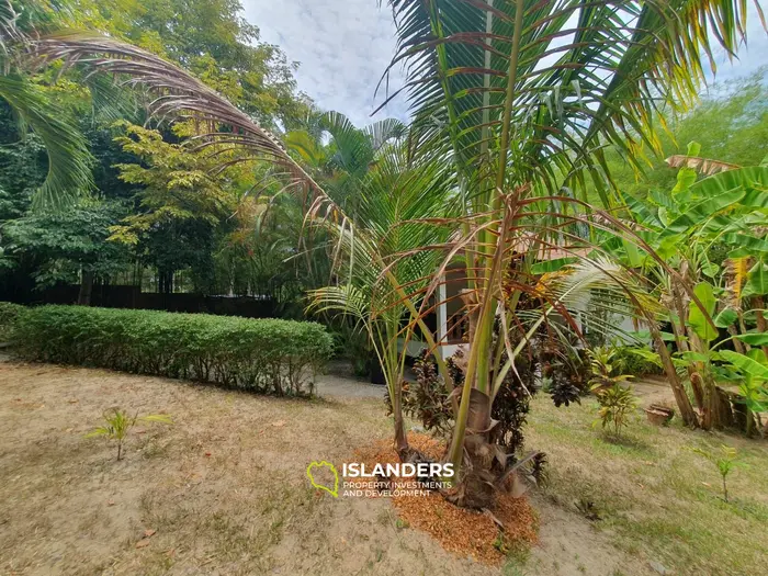 Casa acogedora de 2 habitaciones en Srithanu — Privacidad, espacio y vida tropical