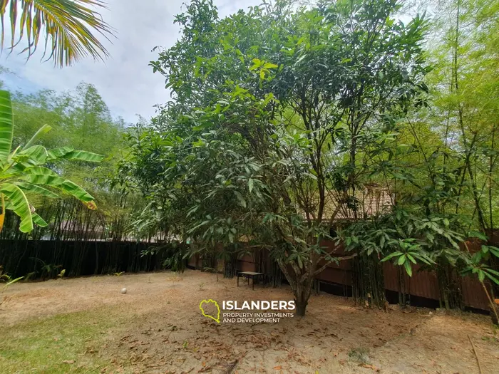 Casa acogedora de 2 habitaciones en Srithanu — Privacidad, espacio y vida tropical