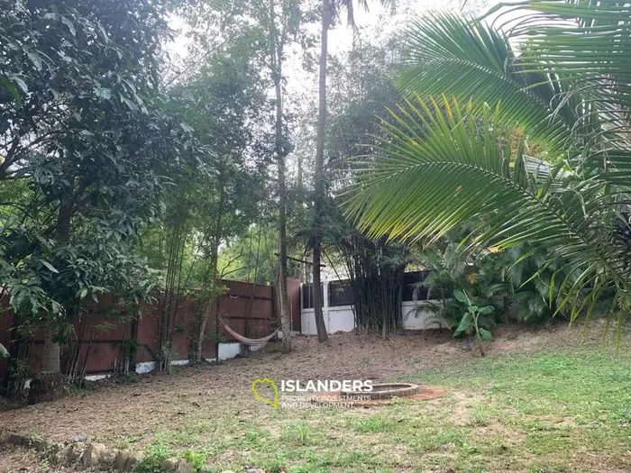 Casa acogedora de 2 habitaciones en Srithanu — Privacidad, espacio y vida tropical