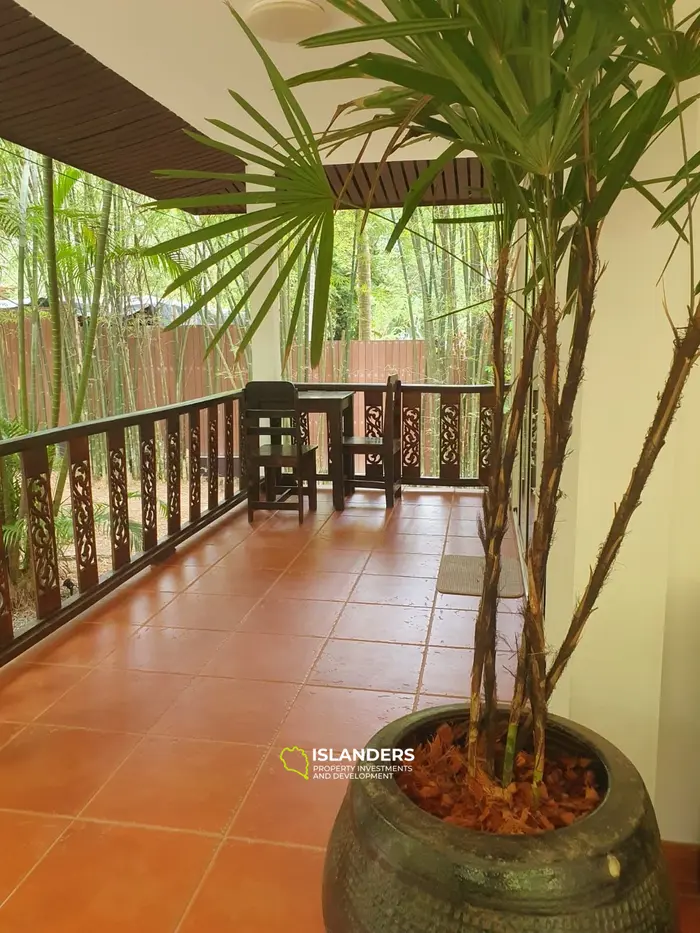 Casa acogedora de 2 habitaciones en Srithanu — Privacidad, espacio y vida tropical