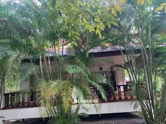 Casa acogedora de 2 habitaciones en Srithanu — Privacidad, espacio y vida tropical