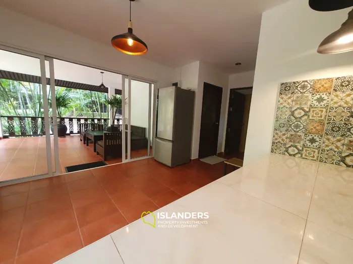 Casa acogedora de 2 habitaciones en Srithanu — Privacidad, espacio y vida tropical