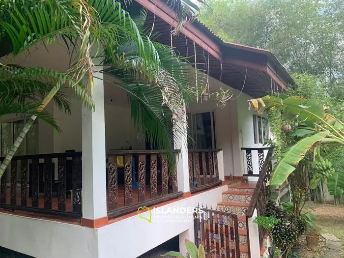Casa acogedora de 2 habitaciones en Srithanu — Privacidad, espacio y vida tropical