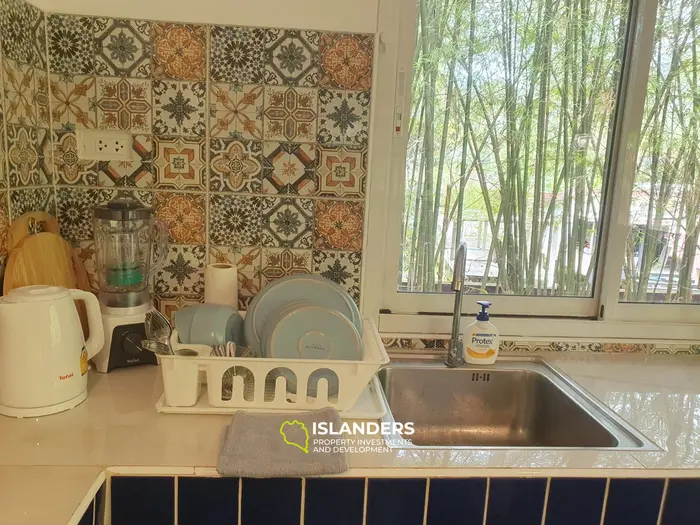 Casa acogedora de 2 habitaciones en Srithanu — Privacidad, espacio y vida tropical