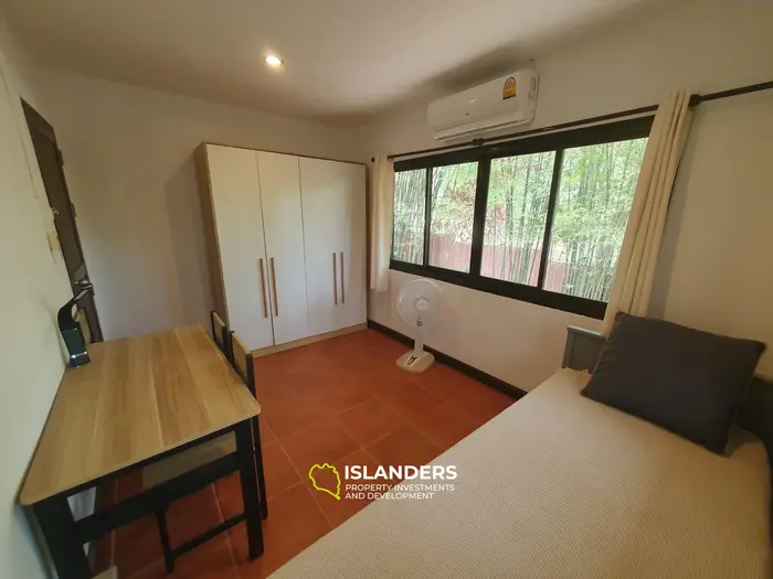 Casa acogedora de 2 habitaciones en Srithanu — Privacidad, espacio y vida tropical