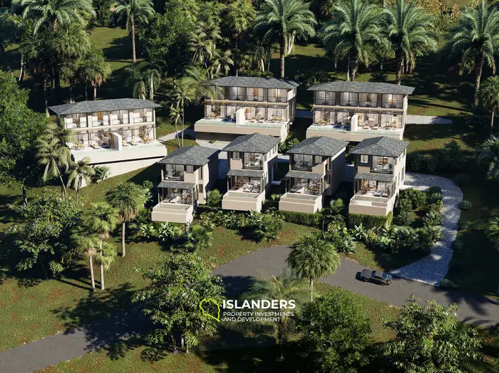 Boutique Villas – Luxury Sea-View Villas (2 types)