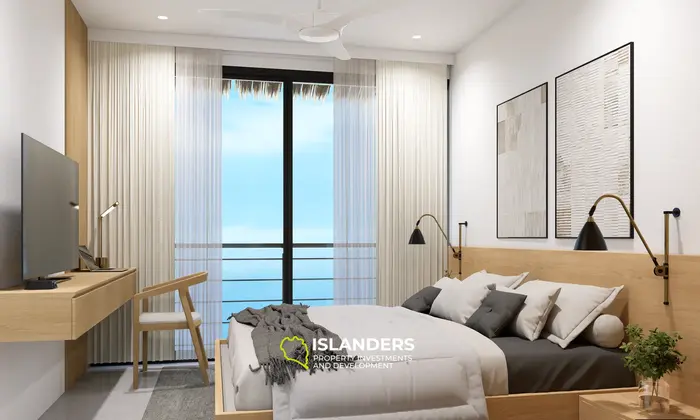 Boutique Villas – Luxury Sea-View Villas (2 types)