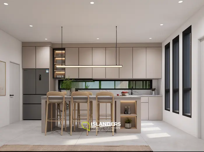 Boutique Villas – Luxury Sea-View Villas (2 types)