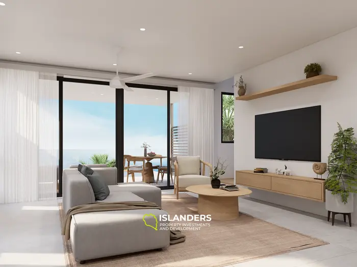 Boutique Villas – Luxury Sea-View Villas (2 types)