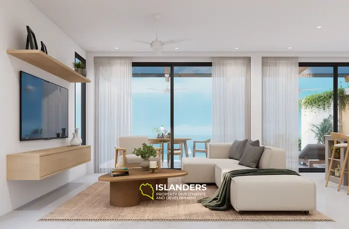 Boutique Villas – Luxury Sea-View Villas (2 types)