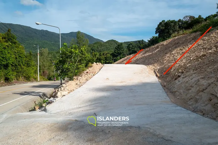 Amazing sea view plots – ready to build