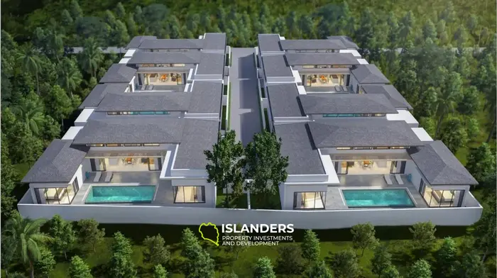 فيلا مكونة من طابق واحد و3 غرف نوم مع مسبح على بعد خمس دقائق بالسيارة من الشاطئ (بوفوت)