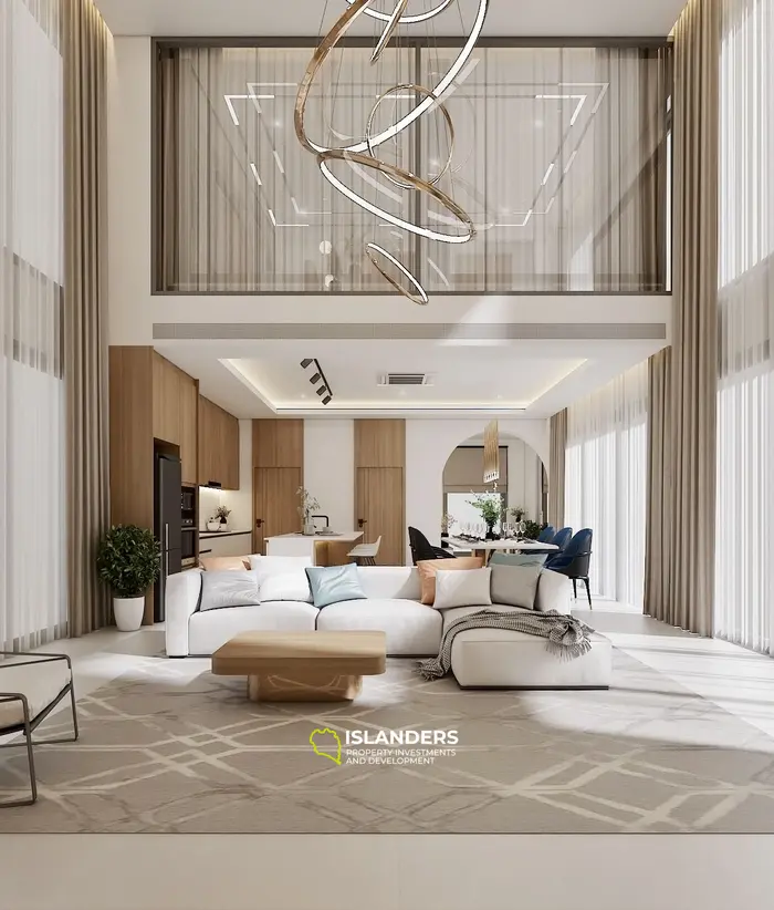 Modern 2-bdrm poo villa with sea views and spectacular sunsets (Nathon)