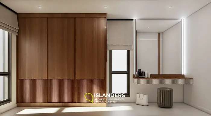 Modern 2-bdrm poo villa with sea views and spectacular sunsets (Nathon)