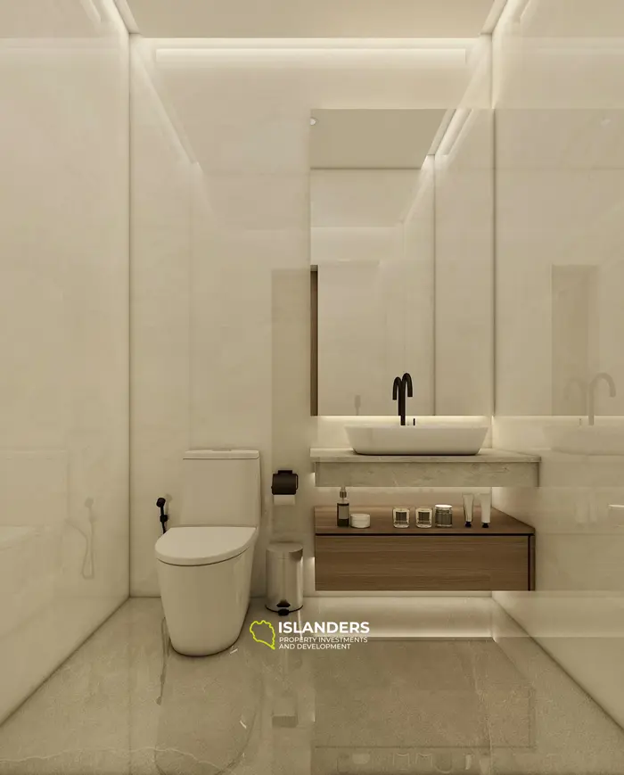 Modern 2-bdrm poo villa with sea views and spectacular sunsets (Nathon)