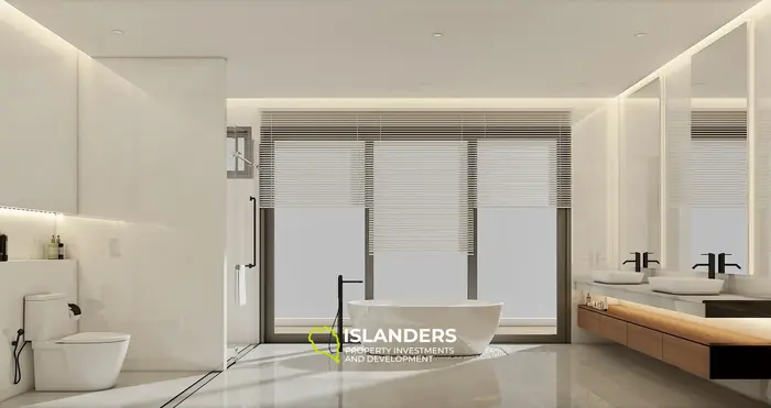 Modern 2-bdrm poo villa with sea views and spectacular sunsets (Nathon)